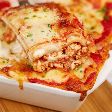 easy chicken lasagne recipe